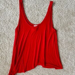 • red kensie tank •